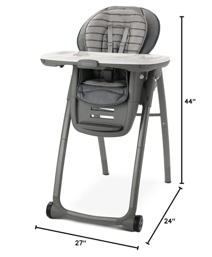 Miniatura 10 de Graco Table2Table Premier Fold - Silla alta 7 en 1, Maison (2156179)