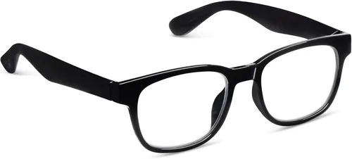 Miniatura 2 de Peepers by PeeperSpecs Kent - Lentes de lectura cuadrados suaves con bloqueo de luz azul Negro
