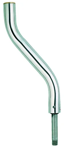 Miniatura 3 de Attwood SP-7153-T-SS Lock'N Pin 3/4" Asiento giratorio para barco con desviación, acabado de acero inoxidable pulido