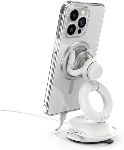 Miniatura 2 de PopSockets - Soporte multiusos para teléfono para salpicadero, parabrisas y escritorio - Negro