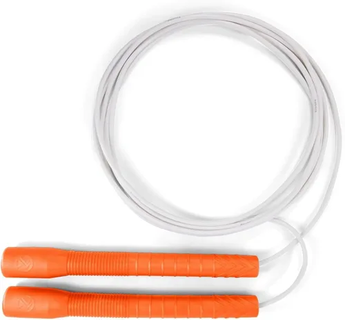 Elite Jumps Fit - Cuerda de salto de PVC de alta calidad de 0.157 in - Ejercicio en interiores y exteriores - Cables ajustables, ejercicio aeróbico,