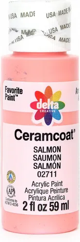 Miniatura 84 de Delta Creative Ceramcoat - Pintura acrílica en varios colores (2 onzas), 2436, carbón