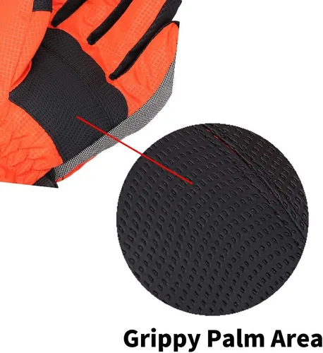 Miniatura 3 de XTACER Kids Ski Snow Gloves Snowboard Winter Warm Cold Weather Gloves for Boys Girls Children