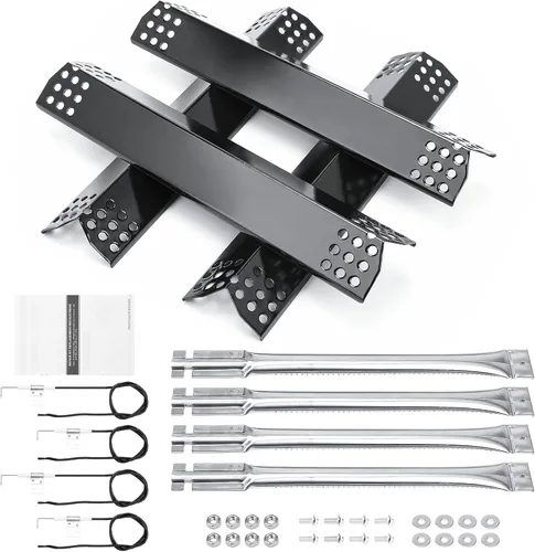 Hisencn Piezas de parrilla para Kitchen Aid 720-0954, 720-0954GA, 720-0733, 720-0733A, 720-0745D, 730-0733, 730-0733A, 730-0954GA, piezas de