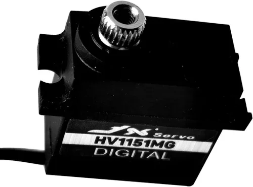 Miniatura 6 de JX Servo PDI-HV1151MG 0.53 oz 8.4V Impermeable Metal Gear Mini Servo Digital Compatible con RC Car