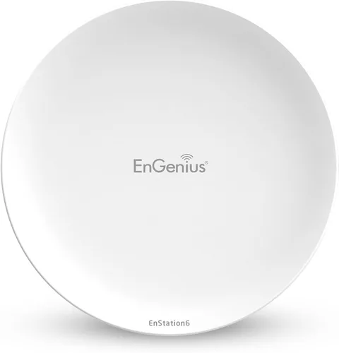 Miniatura 14 de EnGenius Wi-Fi 6 (802.11ax) 5GHz 1,200 Mbps, puente inalámbrico para exteriores 2x2, 26 dBm, antena direccional de alta ganancia de 19 dBi, carcasa