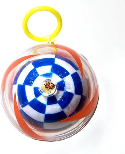 Miniatura 3 de Big Time Toys Yoyo Ball Yoyo de retorno automático, paquete de fiesta de 5, colores y patrones surtidos, nunca necesita rebobinar, nuevo giro