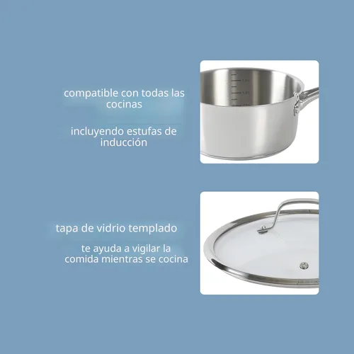 Miniatura 6 de Sur La Table Kitchen Essentials Chef's Deck - Juego de utensilios de cocina de acero inoxidable no tóxicos, 10 piezas, con base triple encapsulada