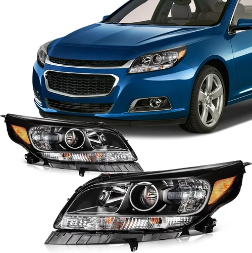 Miniatura 10 de SCITOO Faros delanteros para Chevy Silverado 1500/2500 1999-2002, para Chevy Suburban 1500/2500 2000-2006, carcasa cromada, reflector ámbar, lente