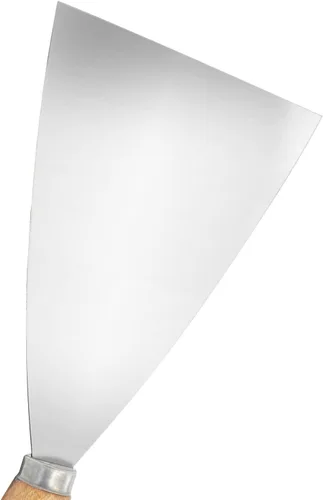 Miniatura 3 de Cuchillo de masilla, raspador de metal de 3 pulgadas, cuchillos de mango de madera para paneles de yeso, calcomanías, papel de pared, parches
