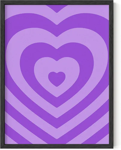Miniatura 22 de HAUS AND HUES Arte de pared morado - Pósteres estéticos para habitación, decoración de pared morada para dormitorio, pósteres estéticos para Turvy
