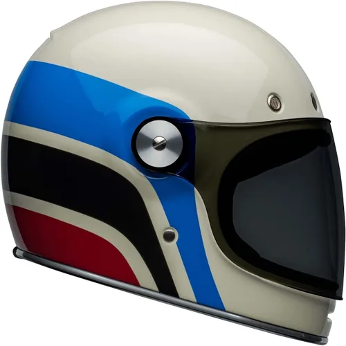 Miniatura 6 de Bell Bullitt Casco (Speedway Gloss Vintage Blanco/Azul - S)