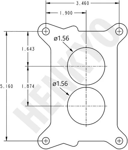 Miniatura 4 de Carburador de 2 barriles Motorcraft modelo 2150 Compatible con Ford Mustang camioneta F150 F250 F350 Comet 289 Cu, 302 Cu, 351 Cu Wagoneer 360 Cu