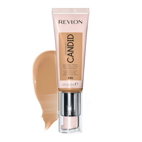 Miniatura 35 de REVLON PhotoReady Base sincera de acabado natural, con ingredientes anticontaminantes, antioxidantes y antiluz azul.