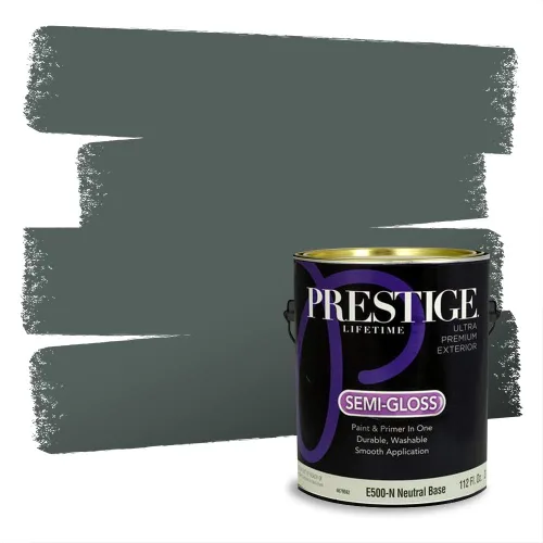 Miniatura 1501 de Prestige Paints - pintura de exterior y pintura de imprimación en una, E100-T-6006-10AVP