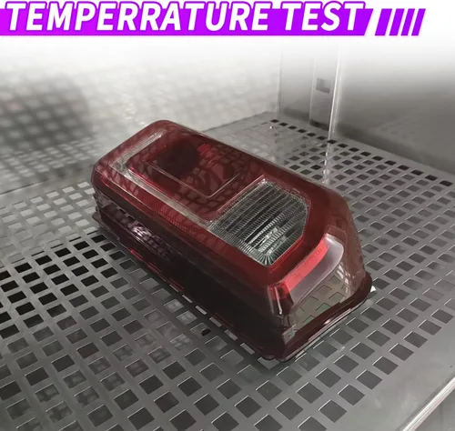 Miniatura 5 de Luz trasera compatible con Ford Bronco 2021-2025 OE estilo halógeno modelo halógeno de repuesto de la lámpara trasera del lado del conductor
