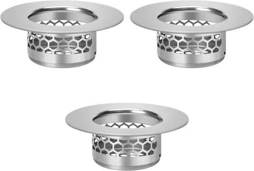 Colador para Lavabo de Baño, Colador de Drenaje para Lavabo de Bañera, Atrapapelos para Lavandería, Pila de Trapeador, Utilidad, Fregadero de