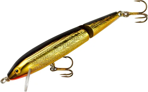 Miniatura 10 de Rebel Lures Señuelo de pesca de pececillo articulado en forma de cangrejo Plateado/Azul