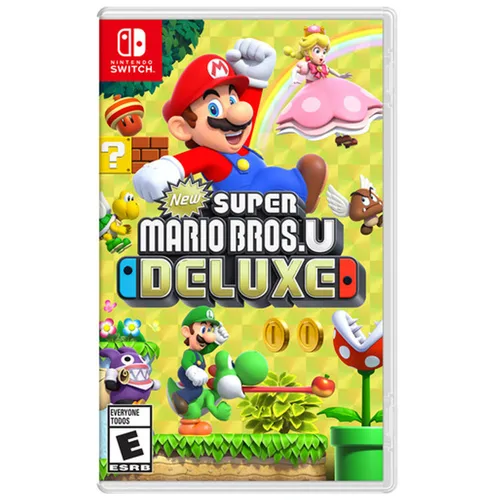 Miniatura 2 de New Super Mario Bros. U Deluxe + Donkey Kong Country: Tropical Freeze - Two Game Bundle - Nintendo Switch (European Version) (EU Version)