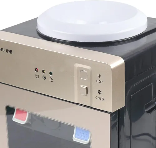 Miniatura 5 de Dispensador de enfriador de agua caliente y fría, con carga superior independiente para oficina en casa con 3 ajustes de temperatura, agua caliente