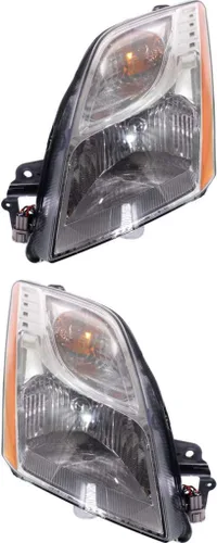 Miniatura 6 de KarParts360 Para Nissan Sentra Faro Asamblea 2010 2011 2012 lado del conductor w/bombillas reemplaza NI2502196