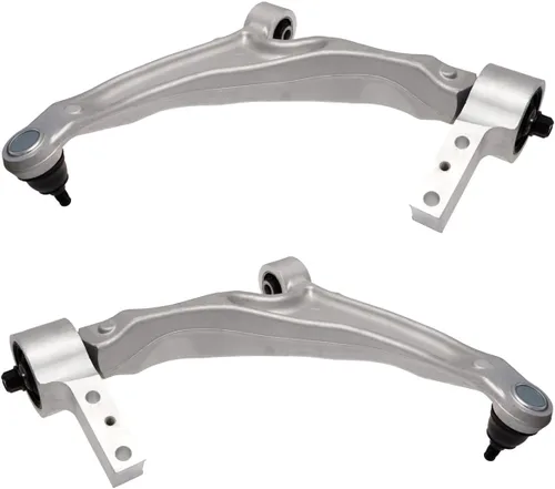 Miniatura 2 de AUQDD Conjunto de 2 piezas de brazo de control inferior delantero y rótula compatible con piloto Ho-nda 2009-2015 (para código de cuerpo YF3/YF4)