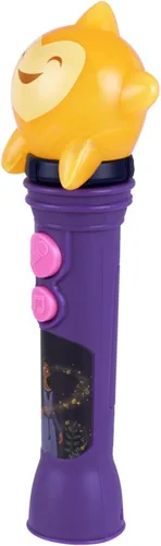 Miniatura 2 de eKids Disney Wish - Micrófono de juguete para niños, juguete musical con música integrada, micrófono para niños diseñado para edades de 3 años