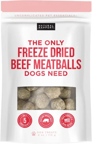 Miniatura 17 de Natural Rapport Golosinas de hígado de pollo para perros – El único hígado de pollo liofilizado que los perros necesitan – Bocaditos de pollo sin