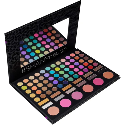 Miniatura 7 de SHANY - Paleta lista para festivales - Sombras de ojos altamente pigmentadas y mezclables, maquillaje rubor y polvo facial. Kit de maquillaje con 78