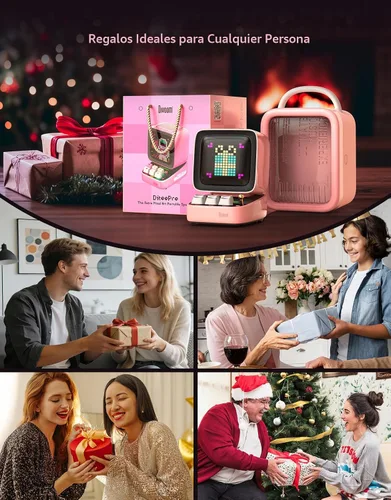 Miniatura 2 de Divoom Ditoo Parent, Rosado