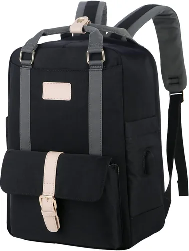Nordace Eclat Mochila de viaje inteligente para hombres y mujeres con puerto de carga USB, resistente al agua, portátil ligera y duradera para uso