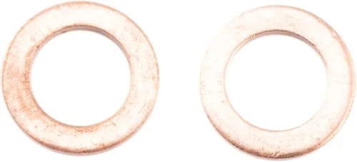 Miniatura 8 de TRQ Kit de pastillas de freno trasero y rotor, pinza de freno, kit químico, pastillas de freno, rotor de freno de cerámica premium recubierto G