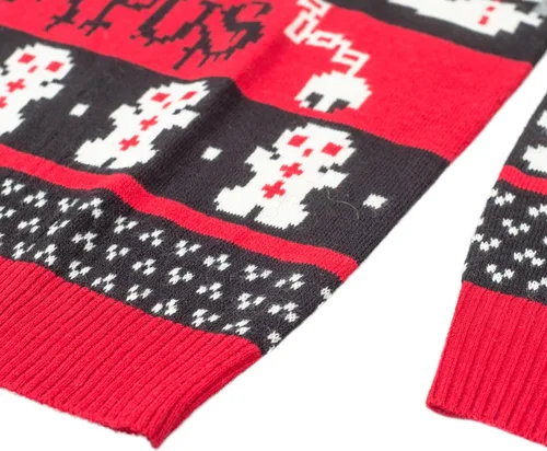 Miniatura 6 de Ripple Junction suéter tejido estilo Krampus de Navidad feo