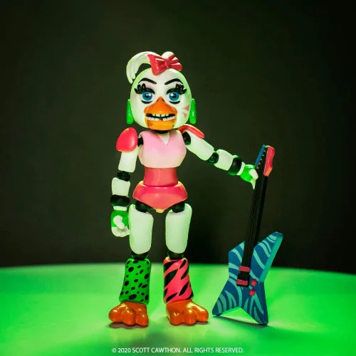 Miniatura 2 de Funko Figura de acción: Five Nights at Freddy's, Security Breach - Glamrock Chic