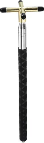 Miniatura 8 de M METERXITY Retractable Billiards Cue Stick Bridge with Removable Brass Bridge Head - EVA Handle Billiards Table Accessory, Apply to Party/Club/Home