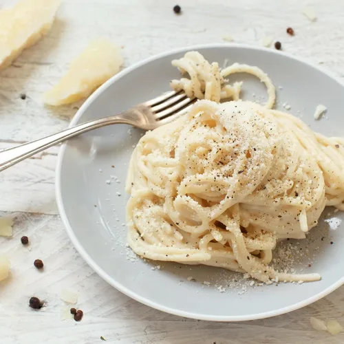Miniatura 9 de Shawhan Farms Condimento picante de limón y parmesano, adorno de queso parm real, mezcla de tres pimientas, lote pequeño de EE. UU., coctelera de 7