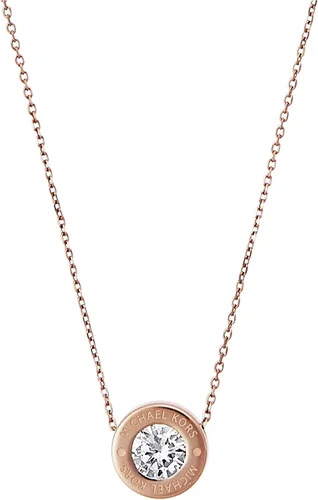 Miniatura 3 de Michael Kors Collar en tono oro rosa para mujer collares para mujeres joyería para mujer
