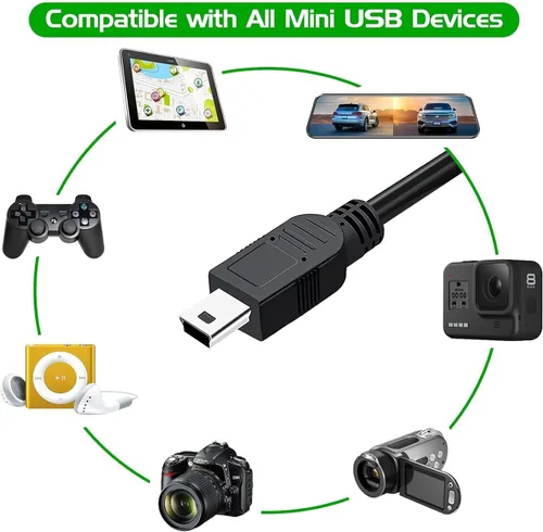 Miniatura 2 de Cable de carga de transferencia de sincronización de datos USB para Elgato Game Capture HD PVR grabadora MAC PC