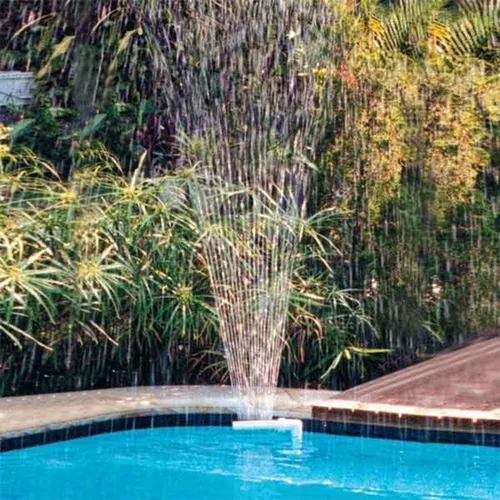 Miniatura 2 de Kokido Fuente de cascada K385 para piscinas, color blanco
