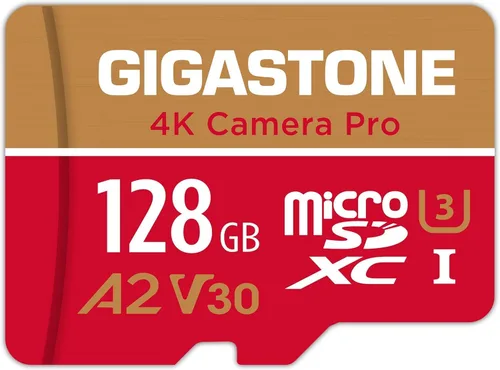 Miniatura 9 de 【Recuperación de datos de 5 años】 GIGASTONE - Tarjeta Micro SD de 64 GB, paquete de 10, cámara 4K Pro, para GoPro, cámara de seguridad, Wyze, DJI