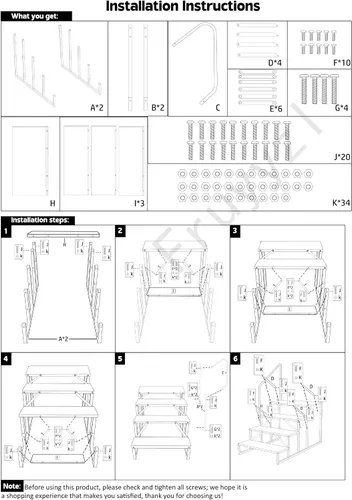 Miniatura 7 de Escaleras de bañera de hidromasaje con pasamanos, escalera de piscina de 4 escalones sobre el suelo, escaleras antideslizantes para caravana