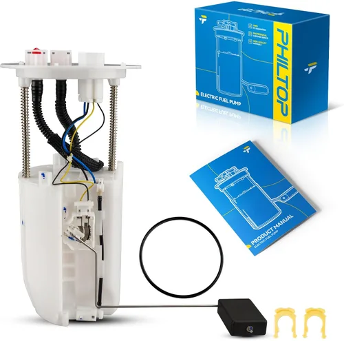 Miniatura 50 de PHILTOP FG1538 Conjunto de Bomba de Combustible Eléctrica con Unidad de Envío Compatible con Nissan Versa 1.6L Sedán/N17X 2012-2019, 2014-2019 Versa