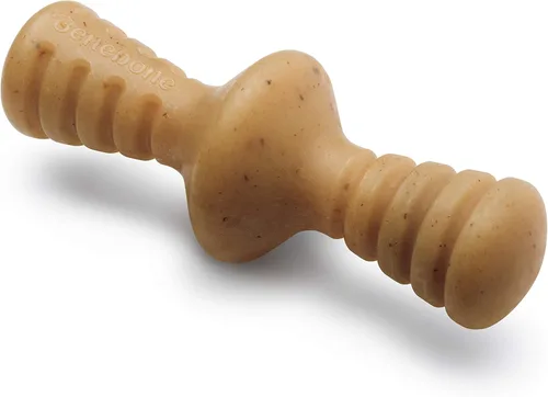Miniatura 23 de Benebone Bacon Stick - Juguete masticable duradero para perros masticadores agresivos, tocino real, fabricado en Estados Unidos, mediano