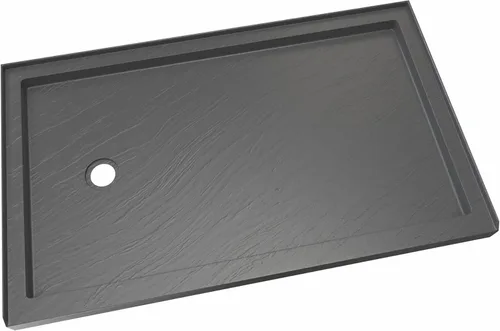 Miniatura 10 de DreamLine SlimLine 42 pulg. P x 42 pulg. A x 2 3/4 pulg. Al Base de Ducha de Umbral Único con Drenaje Central en Color Galleta, DLT-1142420-22
