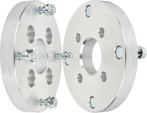 Miniatura 9 de SCITOO 2 adaptadores espaciadores de rueda de 4 LUG de 1 pulgada de 4 x 4 a 4 x 156 con pernos de 10 x 1.25 64CB compatibles con Scrambler 500