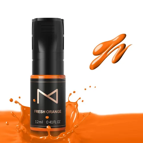 Miniatura 15 de Pigmento líquido cosmético M para cejas en polvo para cejas, nano cejas, maquillaje permanente de sombreado, microblading, uso en máquina, sin