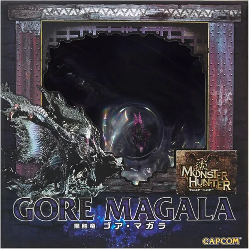 Miniatura 4 de Figuras de acción Capcom CFB Creators Modelo Gore Magala "Monster Hunters