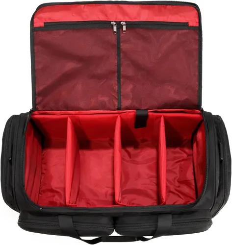 Bolsa de deporte para zapatos de viaje, bolsa de lona para hombres y mujeres, gimnasio, deporte, equipaje, bolsa de transporte, divisor de bolsa,