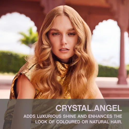 Miniatura 2 de KEVIN.MURPHY CRYSTAL.ANGEL - Tratamiento para el cabello con brillo de color, para cabello teñido o natural, para tonos rubios y blancos, reparación