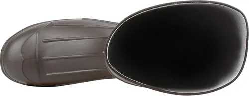 Miniatura 5 de Servus 18805 - Botas de trabajo para hombre, de polimezcla de PVC y puntera suave, color marrón